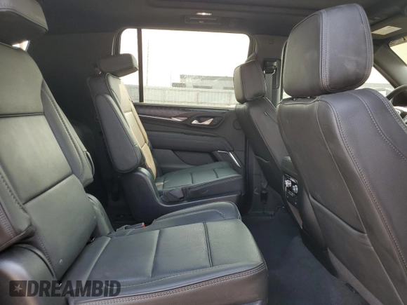 2022 GMC Yukon XL Denali with VIN 1GKS2JKT6NR311424, listed as a Copart auction lot 64784874 with 22,317 mi miles and Salvage Title. Bid and sale history available at carsss.com. Image 12.