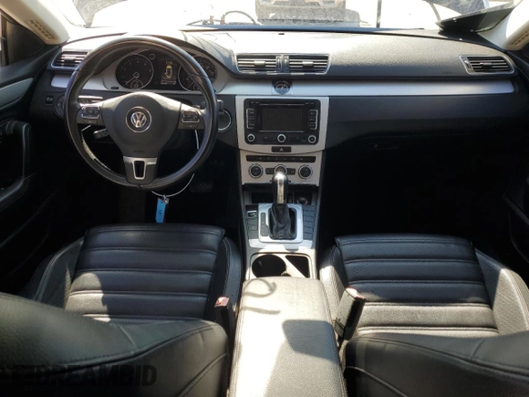 2014 Volkswagen CC R-Line with VIN WVWBP7AN0EE502086, listed as a Copart auction lot 44571045 with 61,607 mi miles and Clean Title. Bid and sale history available at carsss.com. Image 8.