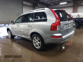 2013 Volvo XC90 Premier Plus with VIN YV4952CZ1D1657482, listed as a Copart auction lot 49643555 with 126,437 mi miles and Salvage Title. Bid and sale history available at carsss.com. Image 2.