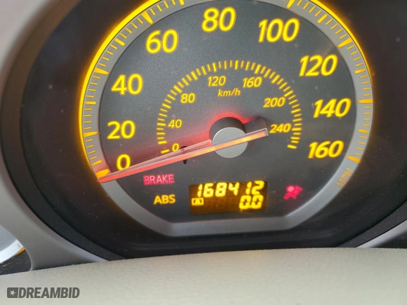 2007 Nissan Murano S with VIN JN8AZ08T07W527041, listed as a Copart auction lot 45359525 with 168,412 mi miles and Salvage Title. Bid and sale history available at carsss.com. Image 9.