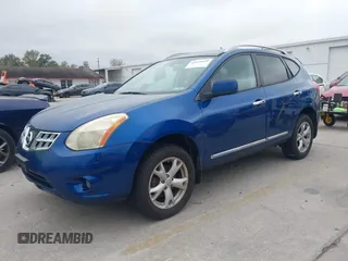 2011 Nissan Rogue S z VIN JN8AS5MV4BW312828, wystawiony jako IAAI lot #41631643 z przebiegiem 195 299 mil mil oraz . Historia ofert i sprzedaży dostępna na DreamBid. Obrazek 2.