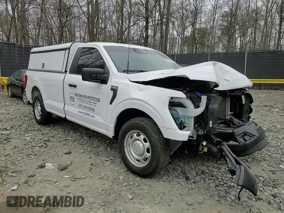 2023 Ford F-150 XL with VIN 1FTMF1CB6PKD86361, listed as a Copart auction lot 47599975 with 54,227 mi miles and Salvage Title. Bid and sale history available at carsss.com. Image 11.