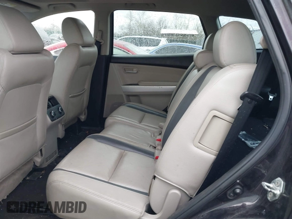2008 Mazda CX-9 Touring with VIN JM3TB28A180148709, listed as a IAAI auction lot 41867131 with 232,068 mi miles and . Bid and sale history available at carsss.com. Image 8.