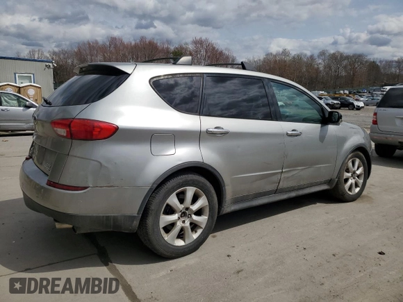 2006 Subaru Tribeca 5-Pass z VIN 4S4WX82C864420937, wystawiony jako Copart lot #51250615 z przebiegiem 157 716 mil mil oraz Czysty tytuł • Clean title. Historia ofert i sprzedaży dostępna na DreamBid. Obrazek 3.