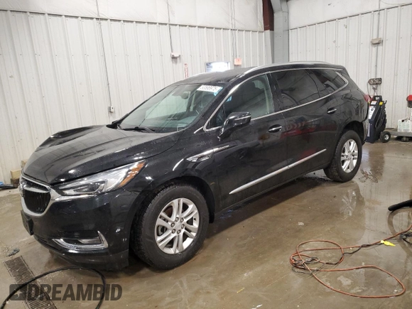 2018 Buick Enclave Essence with VIN 5GAERBKW5JJ285056, listed as a Copart auction lot 53888975 with 70,579 mi miles and Clean Title. Bid and sale history available at carsss.com. Image 1.