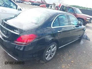 2019 Mercedes-Benz C 300 with VIN WDDWF8EB1KR459513, listed as a IAAI auction lot 42242025 with 35,138 mi miles and . Bid and sale history available at DreamBid. Image 4.