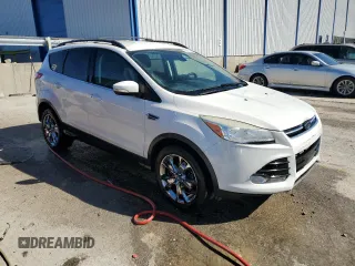 2013 Ford Escape SEL with VIN 1FMCU9HX4DUB80603, listed as a Copart auction lot 45412395 with 222,870 mi miles and Salvage Title. Bid and sale history available at carsss.com. Image 4.
