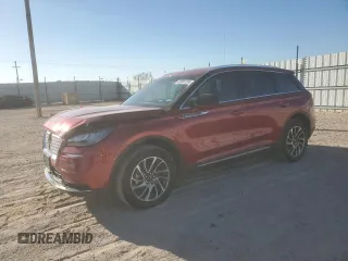 2022 Lincoln Corsair Standard z VIN 5LMCJ1C92NUL06572, wystawiony jako Copart lot #85881234 z przebiegiem 18 529 mil mil oraz Szkoda całkowita • Salvage title. Historia ofert i sprzedaży dostępna na DreamBid. Obrazek 1.