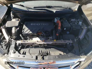 2018 GMC Terrain SLT Diesel with VIN 3GKALREU6JL282701, listed as a Copart auction lot 75844504 with 124,430 mi miles and Salvage Title. Bid and sale history available at DreamBid. Image 12.