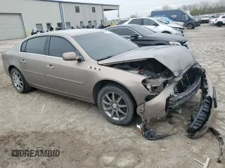 2007 Buick Lucerne V6 CXL with VIN 1G4HD572X7U151194, listed as a Copart auction lot 51786785 with Not Provided miles and Salvage Title. Bid and sale history available at carsss.com. Image 4.