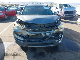 2013 Hyundai Santa Fe Sport with VIN 5XYZUDLB9DG025236, listed as a IAAI auction lot 41422852 with 129,893 mi miles. Bid and sale history available at carsss.com. Image 6.
