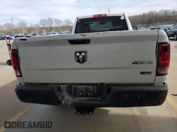 2013 Ram 1500 Tradesman z VIN 3C6JR6DGXDG511521, wystawiony jako Copart lot #50256125 z przebiegiem 322 863 mil mil oraz Szkoda całkowita • Salvage title. Historia ofert i sprzedaży dostępna na DreamBid. Obrazek 6.