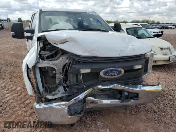 2019 Ford F-250 XL with VIN 1FD7W2A66KEE66562, listed as a Copart auction lot 47032545 with 108,024 mi miles and Salvage title. Bid and sale history available at DreamBid. Image 9.