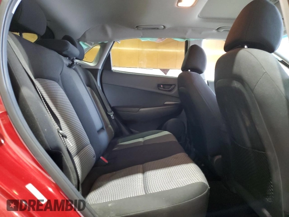 2019 Hyundai Kona SEL with VIN KM8K6CAA6KU257297, listed as a Copart auction lot 53932555 with 59,226 mi miles and Salvage Title. Bid and sale history available at DreamBid. Image 11.