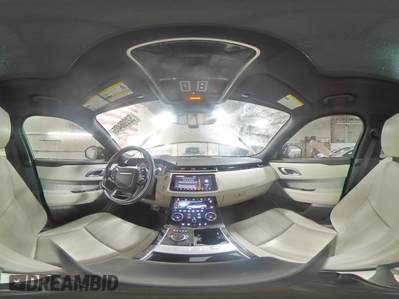 2020 Land Rover Range Rover Velar R-Dynamic S z VIN SALYK2FV9LA265857, wystawiony jako Copart lot #52206485 z przebiegiem 48 502 mil mil oraz Szkoda całkowita • Salvage title. Historia ofert i sprzedaży dostępna na DreamBid. Obrazek 15.
