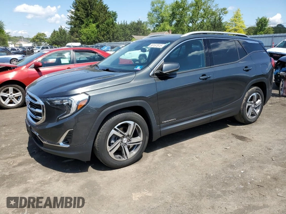 2020 GMC Terrain SLT с VIN 3GKALPEV4LL199008, выставлен на аукционе Copart как лот 58187615 с пробегом 67 446 миль миль и Списание • Salvage title. История ставок и продаж доступна на DreamBid. Изображение 1.