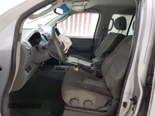 2006 Nissan Frontier LE with VIN 1N6AD07W96C436210, listed as a Copart auction lot 87704505 with 119,485 mi miles and Salvage title. Bid and sale history available at DreamBid. Image 7.