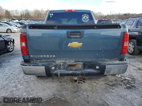 2013 Chevrolet Silverado 1500 LS with VIN 3GCPKREA8DG122881, listed as a Copart auction lot 41393425 with Not Provided miles and Salvage Title. Bid and sale history available at DreamBid. Image 6.
