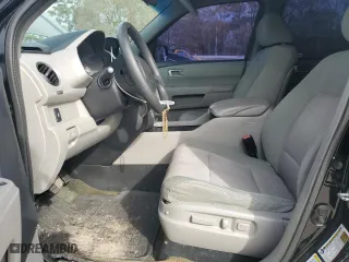 2015 Honda Pilot SE with VIN 5FNYF3H39FB004494, listed as a Copart auction lot 89407705 with 194,423 mi miles and Salvage Title. Bid and sale history available at carsss.com. Image 7.