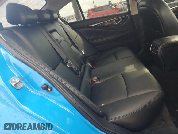 2018 Infiniti Q50 Sport with VIN JN1EV7AP3JM360808, listed as a Copart auction lot 43242355 with 57,089 mi miles and Clean Title. Bid and sale history available at carsss.com. Image 10.