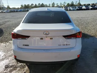 2020 Lexus IS 300 F Sport z VIN JTHG81F22L5041015, wystawiony jako Copart lot #82097844 z przebiegiem 37 614 mil mil oraz Szkoda całkowita • Salvage title. Historia ofert i sprzedaży dostępna na DreamBid. Obrazek 6.