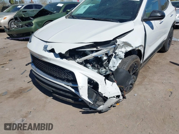2024 Buick Encore GX Sport Touring with VIN KL4AMDSLXRB080801, listed as a IAAI auction lot 42034955 with 2,743 mi miles and . Bid and sale history available at DreamBid. Image 6.