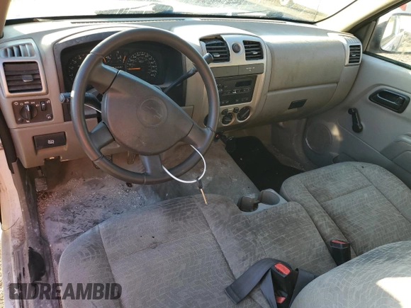 2008 Chevrolet Colorado LS with VIN 1GCCS199388160174, listed as a Copart auction lot 85333144 with 129,593 mi miles and Salvage Title. Bid and sale history available at carsss.com. Image 8.