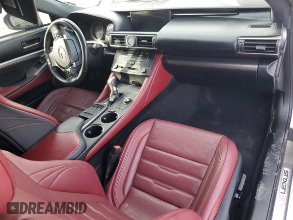 2015 Lexus RC 350 F Sport with VIN JTHHE5BC2F5005400, listed as a Copart auction lot 45763205 with 121,172 mi miles and Non Repairable. Bid and sale history available at DreamBid. Image 8.