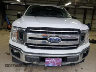 2018 Ford F-150 XL with VIN 1FTEW1EP4JKC94685, listed as a Copart auction lot 48005095 with Not provided miles and Salvage title. Bid and sale history available at DreamBid. Image 5.