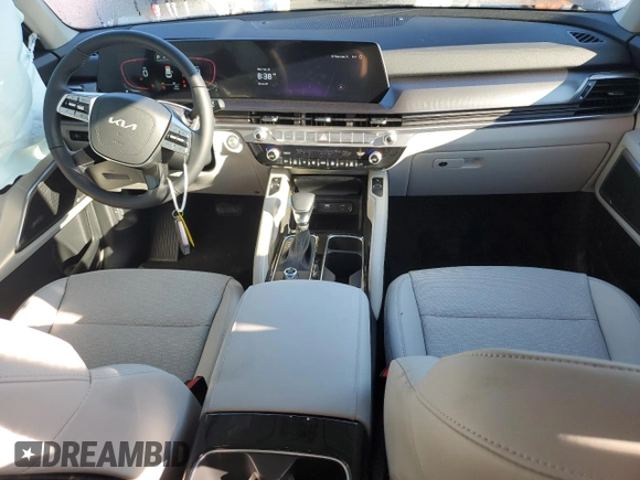 2025 Kia Telluride S with VIN 5XYP64GC4SG598370, listed as a Copart auction lot 46740015 with 513 mi miles and Salvage Title. Bid and sale history available at DreamBid. Image 8.