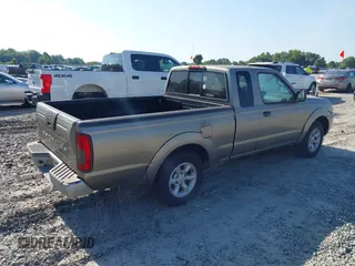 2004 Nissan Frontier XE with VIN 1N6DD26T44C436516, listed as a IAAI auction lot 42585962 with 229,723 mi miles and . Bid and sale history available at DreamBid. Image 4.