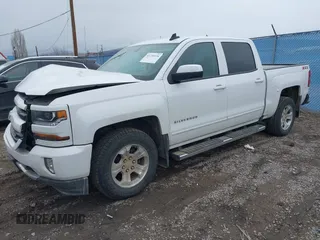 2018 Chevrolet Silverado 1500 LT with VIN 3GCUKREC0JG594914, listed as a IAAI auction lot 41735134 with 98,407 mi miles. Bid and sale history available at carsss.com. Image 17.