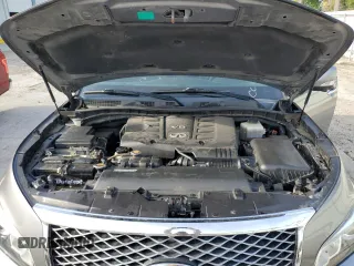 2015 Infiniti QX80 with VIN JN8AZ2NF9F9570154, listed as a Copart auction lot 60705624 with 140,183 mi miles and Clean Title. Bid and sale history available at carsss.com. Image 11.