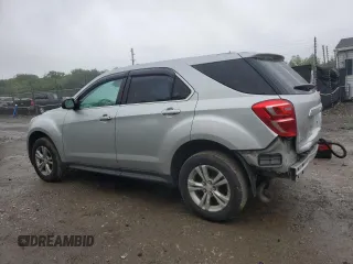 2017 Chevrolet Equinox LS z VIN 2GNALBEK6H1529798, wystawiony jako Copart lot #57657665 z przebiegiem 122 221 mil mil oraz Szkoda całkowita • Salvage title. Historia ofert i sprzedaży dostępna na DreamBid. Obrazek 2.