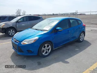 2013 Ford Focus SE with VIN 1FADP3K23DL352304, listed as a IAAI auction lot 41999944 with 106,559 mi miles. Bid and sale history available at carsss.com. Image 2.