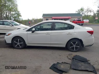 2022 Subaru Impreza Premium with VIN 4S3GKAV64N3600926, listed as a IAAI auction lot 42187034 with 36,768 mi miles and . Bid and sale history available at DreamBid. Image 15.