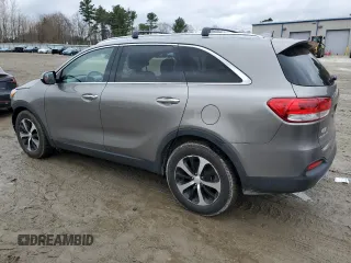 2017 Kia Sorento EX with VIN 5XYPHDA55HG225593, listed as a Copart auction lot 52734715 with 64,423 mi miles and Salvage Title. Bid and sale history available at DreamBid. Image 2.