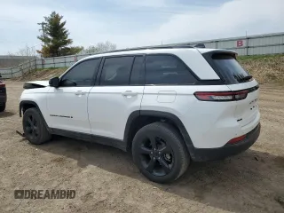 2024 Jeep Grand Cherokee Limited z VIN 1C4RJHBG2RC680203, wystawiony jako Copart lot #53930325 z przebiegiem 12 926 mil mil oraz Czysty tytuł • Clean title. Historia ofert i sprzedaży dostępna na DreamBid. Obrazek 2.