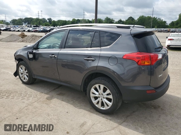 2013 Toyota RAV4 Limited with VIN 2T3YFREV6DW060165, listed as a Copart auction lot 61042955 with 77,374 mi miles and Salvage title. Bid and sale history available at DreamBid. Image 2.
