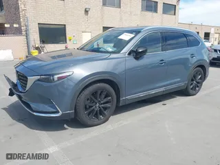 2021 Mazda CX-9 Grand Touring with VIN JM3TCBDY0M0503640, listed as a IAAI auction lot 42015216 with 38,397 mi miles. Bid and sale history available at carsss.com. Image 18.