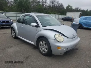 2002 Volkswagen Beetle GLS с VIN 3VWCB21C42M407845, выставлен на аукционе Copart как лот 60820455 с пробегом 125 244 миль миль и Чистый • Clean title. История ставок и продаж доступна на DreamBid. Изображение 4.