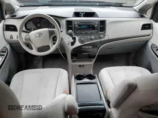 2011 Toyota Sienna LE AAS with VIN 5TDKK3DC3BS026603, listed as a Copart auction lot 48742245 with 100,144 mi miles and Salvage Title. Bid and sale history available at DreamBid. Image 8.