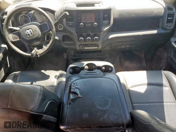 2019 Ram 2500 Tradesman with VIN 3C6UR5CL3KG685496, listed as a Copart auction lot 63276875 with 283,318 mi miles and Clean title. Bid and sale history available at DreamBid. Image 8.