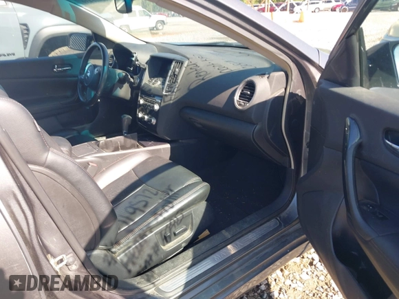 2014 Nissan Maxima S with VIN 1N4AA5AP0EC446851, listed as a IAAI auction lot 42016439 with 150,379 mi miles and . Bid and sale history available at DreamBid. Image 5.