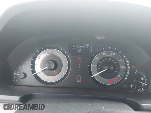 2011 Honda Odyssey EX-L с VIN 5FNRL5H68BB038486, выставлен на аукционе IAAI как лот 42380430 с пробегом 369 559 миль миль и . История ставок и продаж доступна на DreamBid. Изображение 7.