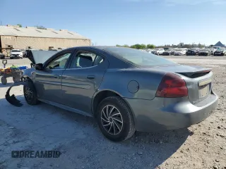 2007 Pontiac Grand Prix with VIN 2G2WP552671111541, listed as a Copart auction lot 48429185 with Not provided miles and Salvage title. Bid and sale history available at DreamBid. Image 2.