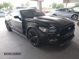 2016 Ford Mustang EcoBoost with VIN 1FA6P8TH4G5261897, listed as a IAAI auction lot 42405657 with 121,222 mi miles and . Bid and sale history available at DreamBid. Image 1.