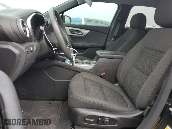 2021 Chevrolet Blazer LT with VIN 3GNKBCR43MS542080, listed as a Copart auction lot 54705855 with 79,337 mi miles and Salvage title. Bid and sale history available at DreamBid. Image 7.