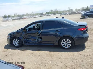2024 Toyota Corolla LE with VIN JTDB4MEE3R3021431, listed as a IAAI auction lot 42154143 with 16,738 mi miles and . Bid and sale history available at DreamBid. Image 15.