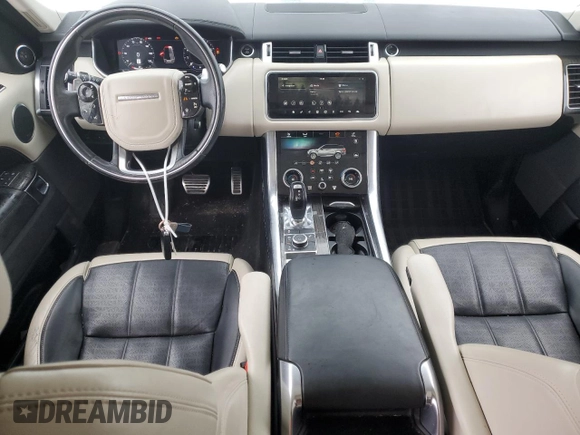 2019 Land Rover Range Rover Sport HSE Dynamic with VIN SALWV2SV0KA849938, listed as a Copart auction lot 78928964 with 39,174 mi miles and Salvage Title. Bid and sale history available at carsss.com. Image 8.